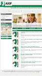 Mobile Screenshot of njahp.org
